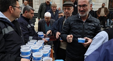 Başkan Çerçioğlu’ndan Regaip Kandili Hayrı