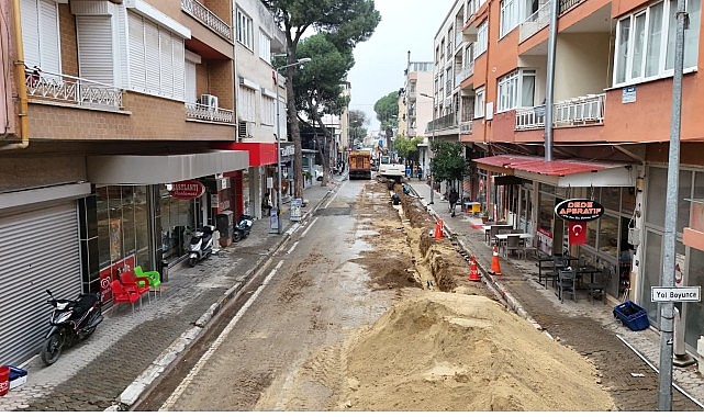 Başkan Çerçioğlu'ndan Yenipazar’a 11 Milyon TL Değerinde Altyapı Yatırımı
