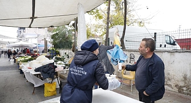 Başkan Çerçioğlu’nun Soğuk Kış Günlerinde İçleri Isıtan İkramı Bu Yıl da Vatandaşlarla Buluşuyor