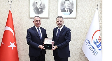 Başkan Dursun’dan Başkan Vekili Akın’a ziyaret