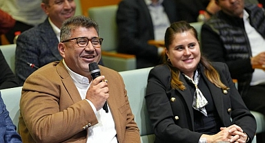  Başkan Dutlulu, Ticaret Odası’nda İş İnsanları ile Buluştu