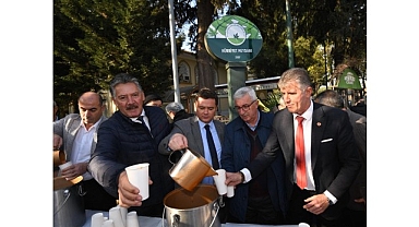 Başkan Erkan Aydın’dan Hürriyet Mahallesi’ne Ziyaret