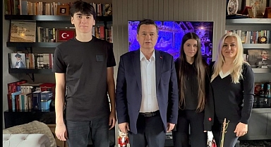 Başkan Erkan Aydın’dan Yeni Yıl Mesajı