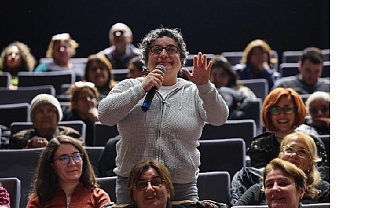 Başkan Köymen, Maltepeli kadınların yazıp yönettikleri kısa film ve belgeseli izledi