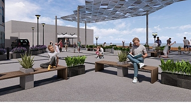 Başkan Mesut Ergin: “Ayvalık’ın Denize Açılan Yeni Meydanını Kentimize Kazandırıyoruz”