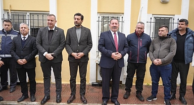 Başkan Topuz Yeni Yıl Öncesi Personellerle Bir Araya Geldi