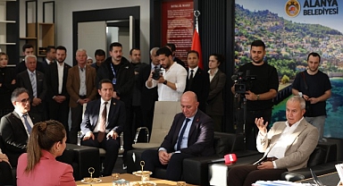 Başkan Vekili Büşra Özdemir Alanya'da