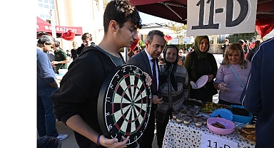 Başkan Yardımcısı Baytekin Ünal Aysal Anadolu Lisesi kermesine katıldı 
