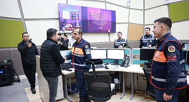 Belediye Başkanı Rasim Arı’nın Yılbaşı Mesaisi