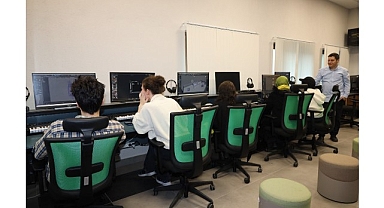 Bu merkezde afet bilinci animasyonla anlatılıyor