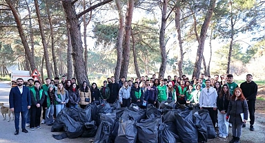 Buca’nın akciğerlerinde temizlik