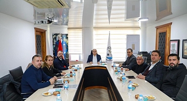 Burhaniye’de Altyapı İş Birliği Kapsamında Koordinasyon Toplantısı Gerçekleşti