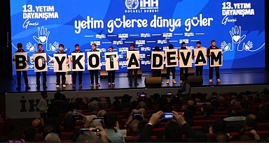 Büyükakın: “Bu iyiliği tüm dünyaya yayacağız”