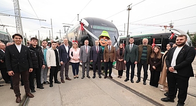 Büyükakın: Raylı sistemde yeni bir döneme giriyoruz