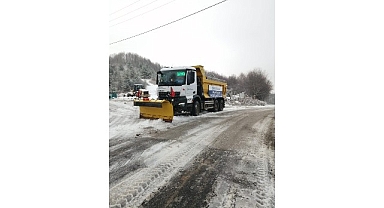 Büyükşehir, 1.200 personel ve 354 araçla sahada