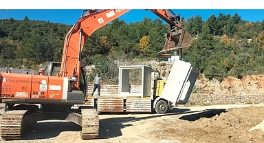  Büyükşehir’den Alanya’nın kırsal yollarına 