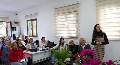 Büyükşehir’den yaş almış bireylere evde çiçek yetiştiriciliği eğitimi