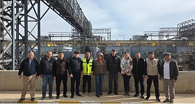 Büyükşehir’in Kızıllı Katı Atık Tesisi örnek oluyor 