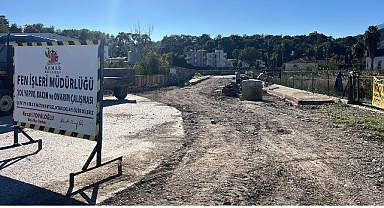 Çamyuva’da altyapı çalışmaları