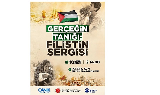 Canik Belediyesi Filistin’de Yaşanan Zulmü Gözler Önüne Seriyor