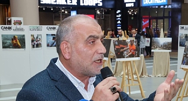 Canik Belediyesi Filistin'deki Zulmü Fotoğraf Kareleriyle Aktardı