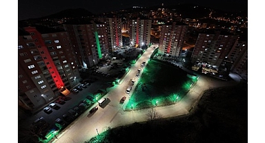 Canik Sokakları Tasarruflu Aydınlatma Sistemleriyle Aydınlık ve Güvenli 