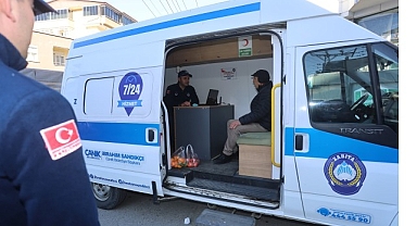 Canik Zabıtası Göz Açtırmıyor