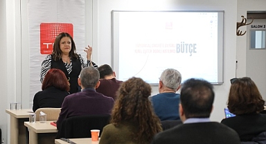 Çankaya Belediyesi’nde Toplumsal Cinsiyete Duyarlı Bütçeleme Eğitimi