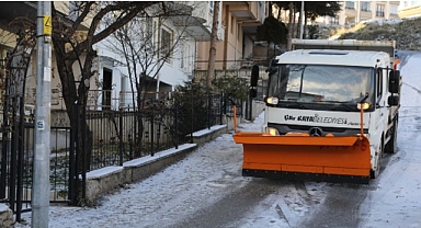 Çankaya Belediyesi’nden Buzlanmaya Karşı Yoğun Çalışma