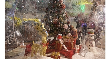 Çeşme’de yılbaşı coşkusu meydanlara taşınıyor