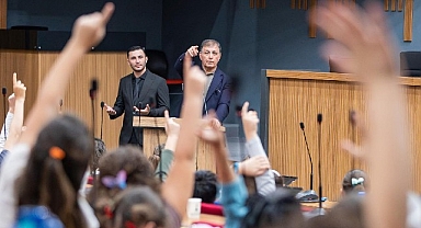 Çocuklar 2025’te İzmir'in öznesi oldu