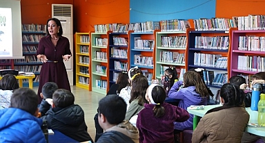 Çocuklar yazar Burcu Bahar’la “Dodo”nun yolculuğuna çıktı