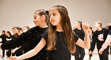 Çocukların enerjisi sanatla buluştu