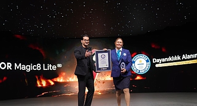 Dayanıklılığıyla Guinness Dünya Rekoru kıran HONOR Magic8 Lite Türkiye’de satışta