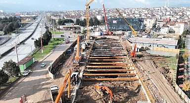 Derince’de iki TBM kuruluma hazırlanıyor