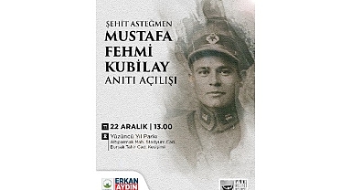 Devrim Şehidi Kubilay Osmangazi’de Anılacak