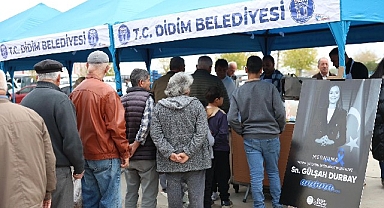 Didim'de Merhume Gülşah Durbay için lokma hayrı düzenlendi