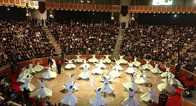 Dünyanın Dört Bir Yanından Mevlana Dostları 752. Şeb-İ Arus’ta Buluştu