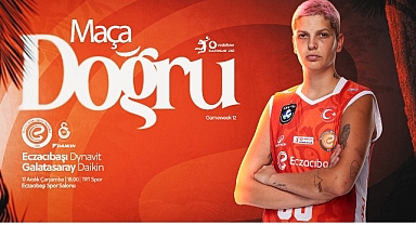 Eczacıbaşı Dynavit, derbi için sahaya çıkıyor