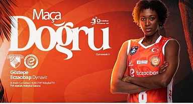 Eczacıbaşı Dynavit, Göztepe deplasmanı hazırlıklarını tamamladı