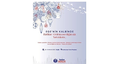Ege’nin Kalbi Didim’de Yılbaşı Coşkusu Başlıyor