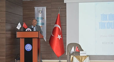  EÜ’de “Türk Dünyası ve Ortak Türk Kimliğinin İnşası” paneli düzenlendi