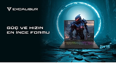 Excalibur G915, güçlü performans ve ince tasarımı bir araya getiriyor