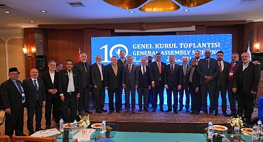 Eyüp Akbal, İDSB Genel Sekreterliği görevine yeniden seçildi 