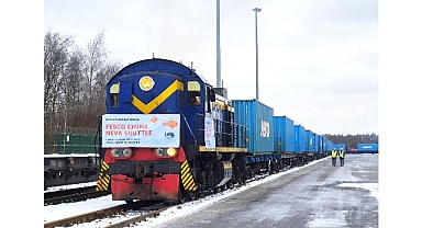 FESCO, Çin'den St. Petersburg'a İlk Doğrudan Tren Seferini Başlattı