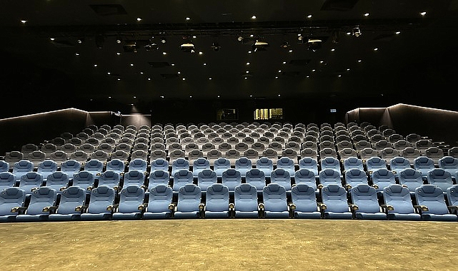 Fişekhane'de yeni sinema deneyimi: World Cinezone açıldı