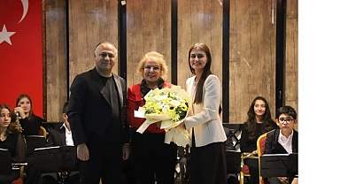 Geleceğin müzisyenlerinden Korkuteli’nde anlamlı konser