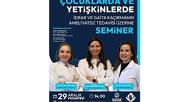 Gölcük’te İdrar ve Gaita Kaçırmaya Yönelik Tedavi Yöntemleri Anlatılacak