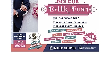 Gölcük’te Yeni Evlenecek Çiftler Bu Fuar Sizin İçin