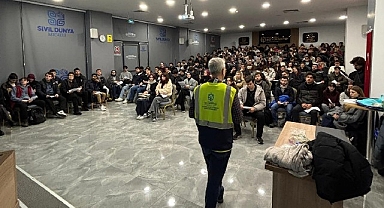 Güvenli çalışma kültürü Büyükşehir'le güçleniyor